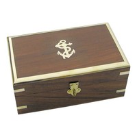 Holzbox Schatulle Aus Holz 18 X 11 Cm Sea-Club