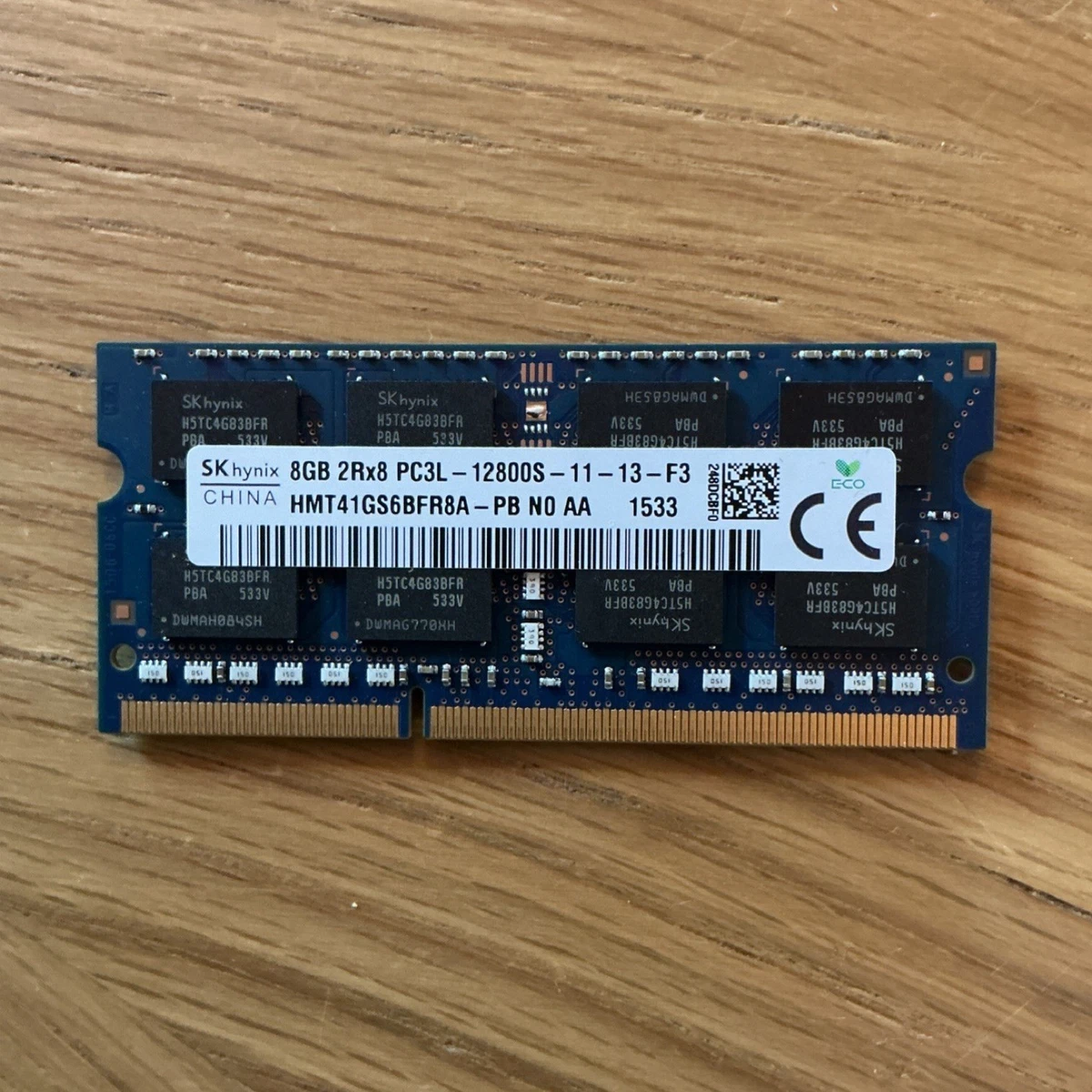 SK hynix PC3-12800 (DDR3-1600) Computer Memory (RAM) for sale - eBay