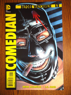Vor Watchmen: Comedian #1 Of 6 Premiere J. G.Jones Cover Azzarello 2012 Dc