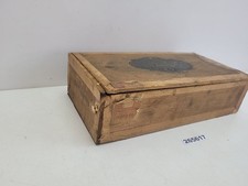 Zigarrenkiste Tabacos / Flor Fina Nr. 233 2. Wahl DER KENNER Holz Deko #265617