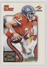 1995 Score Summit Offensive Weapons John Elway #190 HOF 1i7
