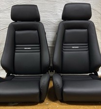 Recaro Lx-m 2seats Repaired Seats Faux Lether 0626 Recaro Lx-m 2seats Repaired Seats Faux Lether 0626