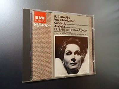 Strauss: Four Last Songs, Capriccio, Arabella -  CD ZRVG The Cheap Fast Free