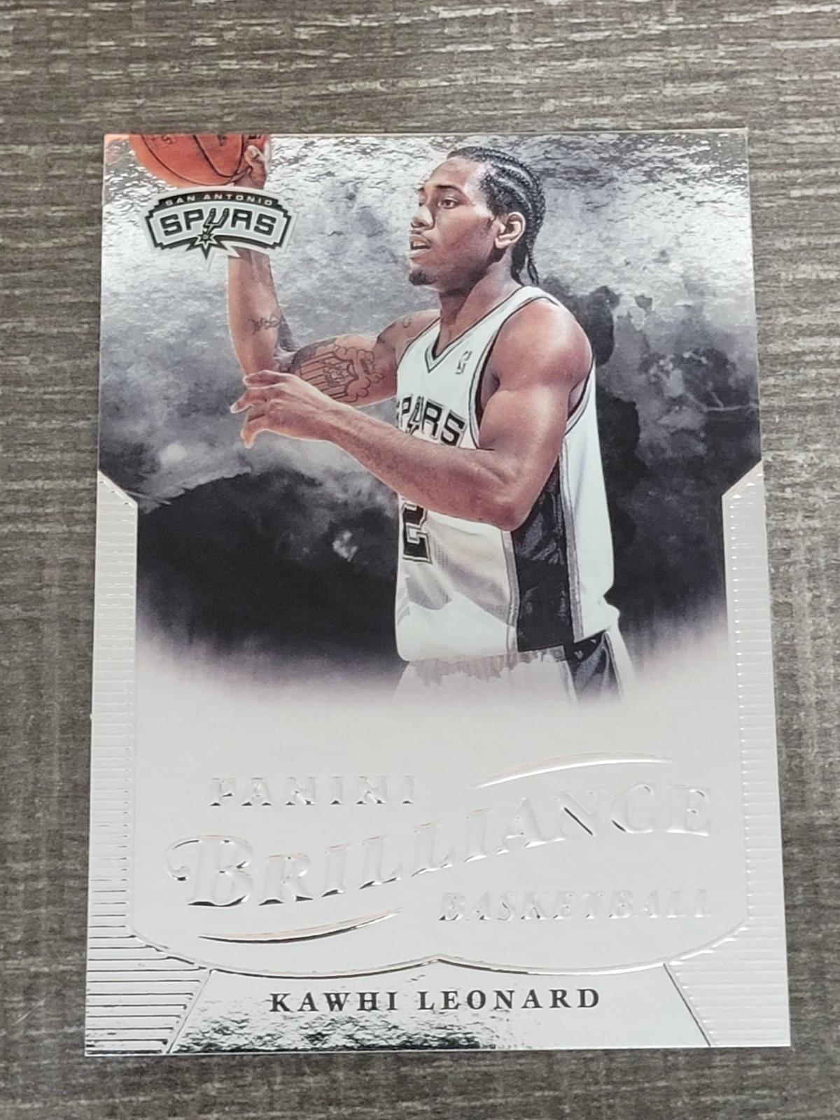 2012-13 Panini Brilliance Kawhi Leonard Rookie Card #288 San Antonio Spurs RC