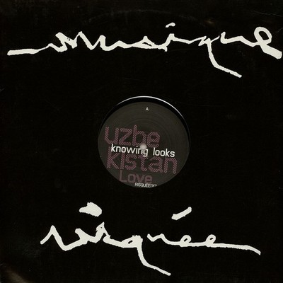 Knowing Looks - Uzbekistan Love (Vinyl 12'' - 2008 - CA - Original)