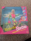 Vintage Bicyclin' Barbie Doll Barbie Really Rides 1995 Mattel 11689, NEW