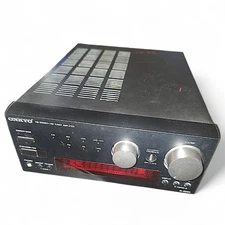 Onkyo R-805X 🎵 FM/AM Stereo Amplifier Receiver No Remote Antennas Tested