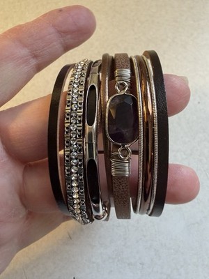 Ryze Party Wrap Blk/Brown NEW