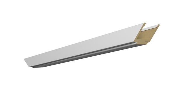 Domoletti Horizontale Verstellbare RahmenstüTze 140-180 Weiß MDF 80,5 Cm HOR80-image