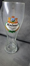 Bierkrug Glas Weizenbier Kaiser Weiße 2 L.