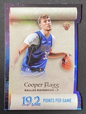 Cooper Flagg 2025-26 Topps Holiday Making the Nice List RC #ML-1 -uu7