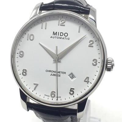 MIDO (like new & unworn) Baroncelli CHRONOMETER Jubilee Automatic M8690.4.11.1