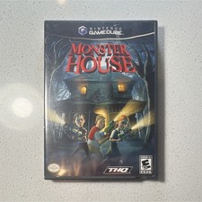 THQ Monster House - Nintendo GameCube GC NTSC-U/C E10+ w/ Manual