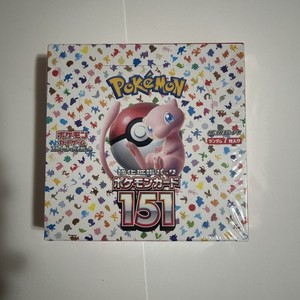 Pokemon Violet Card Game Mint Sealed Japanese Scarlet & Violet 151