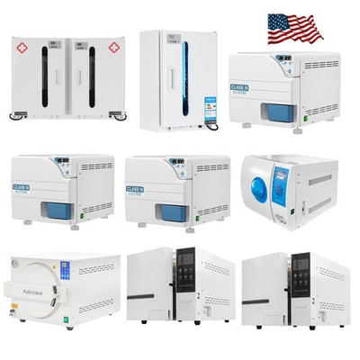Autoclave Steam Sterilizer Dry Function/Sterilizer+Printer/UV Sterilizer Cabinet