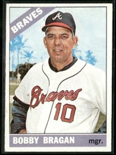 1966 Topps #476 Bobby Bragan VG