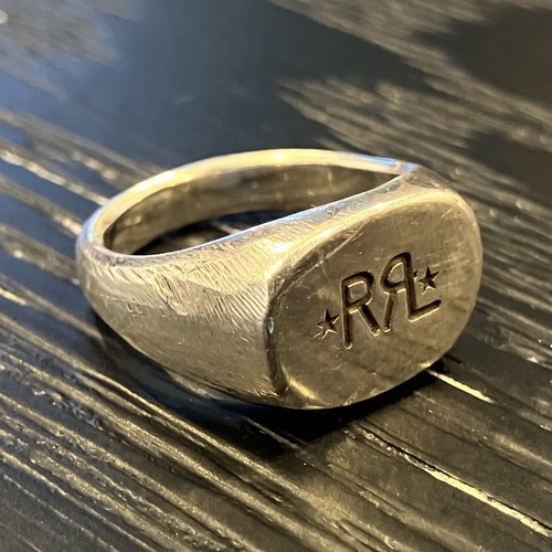 RRL - Ring - Sterling Silver - Size 59 (US 9) - Made In USA 🇺🇸