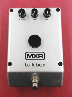 MXR Effektpedal Talk Box gebraucht