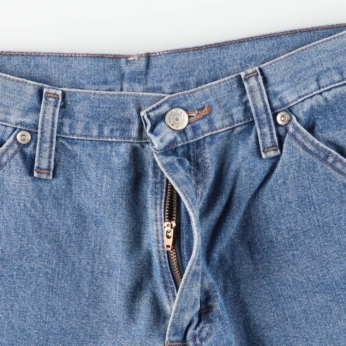 Used Wrangler Denim Painter Pants Men's Size W32 thumbnail 5