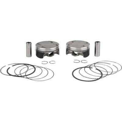 Wossner Pistons Piston Kit - 4.375'' Stroke - 117 CID for M8 K4084D478-2