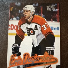 Fleer Ultra 1996-97 Eric Desjardins #123 Philadelphia Flyers Ice Hockey