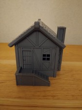 Modular House For D D 3D Printed Medieval Scatter Terrain Tabletop Gaming