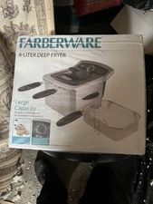 NEW Farberware 4 Liter Deep Fryer Stainless Steel Electric 201639 4L Fast Ship