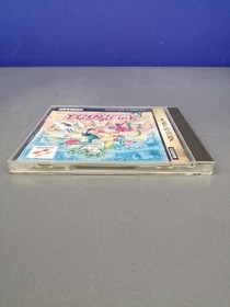 KONAMI Sega Saturn Soft Sexy Parodius Used