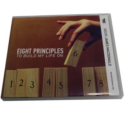 Eight Principles to Build My Life On by James MacDonald Audiobook CDs 1 Disc