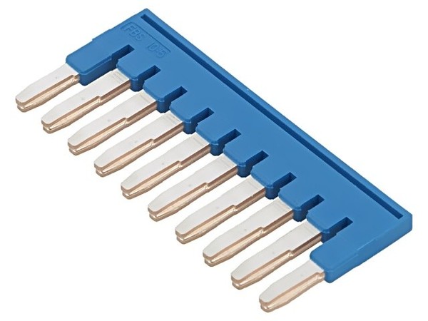 3036916 SteckbrüCke Blau Klemmen: 10 5Mm Phoenix Contact-image