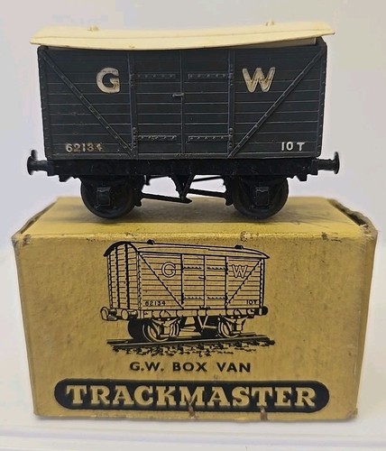 TRACKMASTER TRIANG PYRAMID TOYS GW BOX VAN WAGON 86203  | Zustand: Used