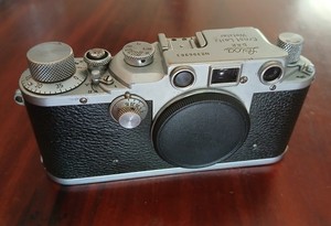 LEICA IIIc 'STEPPER' BODY *RARE* 1945/46 WW2 ERA , EXCELLENT BUT READ!