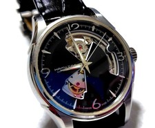 Hamilton Hamilton Jazzmaster Open Heart Automatic Winding Operation Confirmed