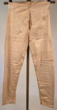 RARE VICTORIAN 19TH C MEN’S POLKA DOT UNDERWEAR PANTS DRAWERS W BUCKLE BACK