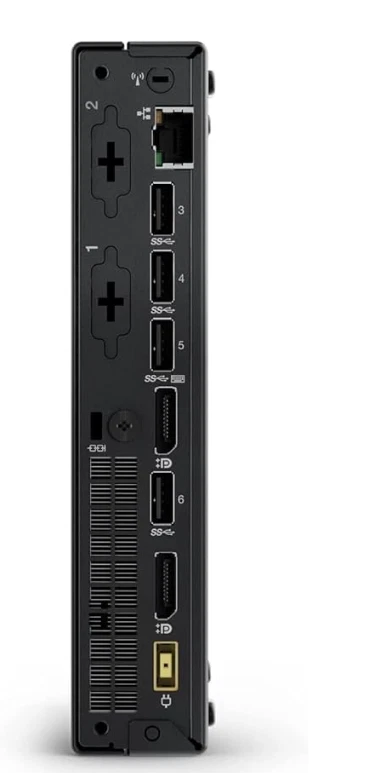Lenovo ThinkCentre M720q Tiny Desktop PC – Intel Core i5-9400T 1.8GHz | 8GB RAM - Image 2 of 4