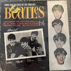 Beatles "Songs and Pictures of the Fabulous Beatles" Vee-Jay LP Still Sealed