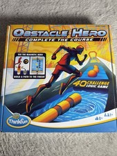 ThinkFun - Obstacle Hero Nuevo Completa El Curso