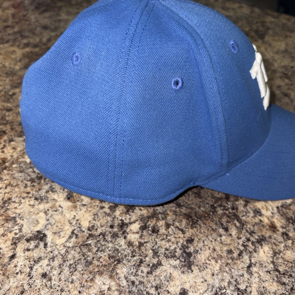 New York Yankees NFL On Field Reebok Azul Real Gorra de Béisbol Gorra Ajustable Espalda Foto 4 de 4