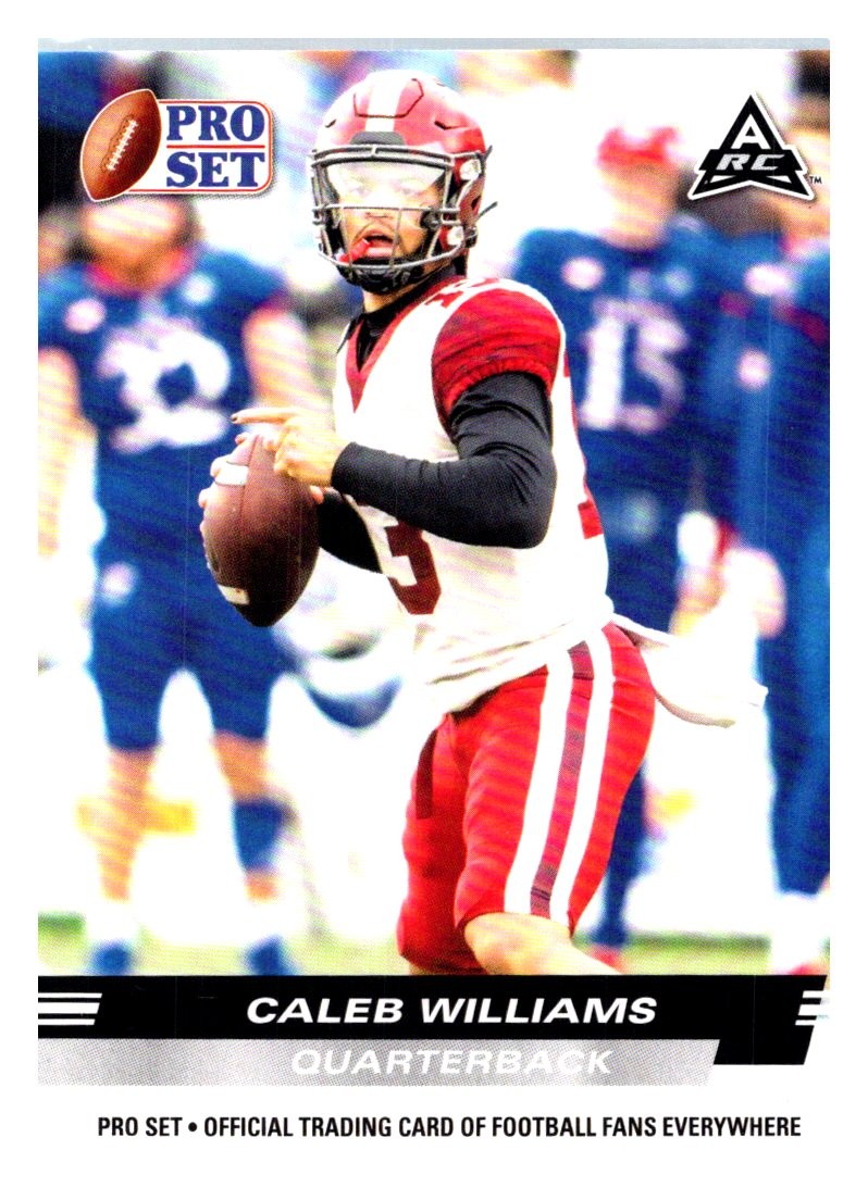 2022 Pro Set Draft #PS-04 Caleb Williams