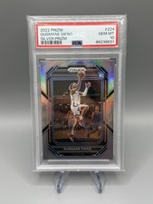 2022 Prizm Ousmane Dieng Silver PSA 10 Pop 12! RC Bucks