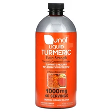 Liquid Turmeric, Tropical Orange, 1,000 mg, 20.3 fl oz (600 ml)