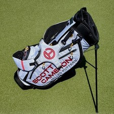 SOLD OUT RARE Scotty Cameron Putters Pathfinder Stand Bag Geo Open Championship