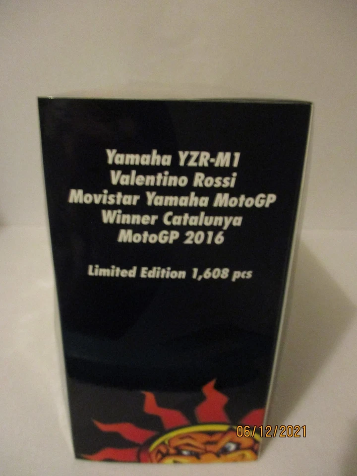YAMAHA YZR-M1, #46, Valentino Rossi, 2016 Catalunya GP, Winner, L.E. 1608 Stk.!! - Bild 3 von 4