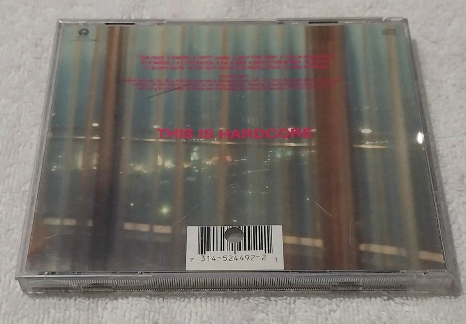 Jarvis Cocker PULP This Is hardcore GOLD PROMO STAMP COVER CD USA Pressing Foto 3 de 4