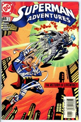 Superman Adventures #65 Livewire Appearance 2002 NM(-) 9.2
