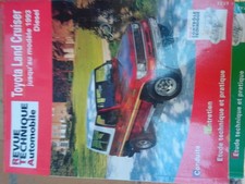 Revue technique Toyota LANDCRUISER
