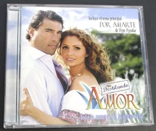 DESTILANDO AMOR BANDA SONORA TELENOVELA CD ALBUM 2007 MEXICO PEPE AGUILAR 