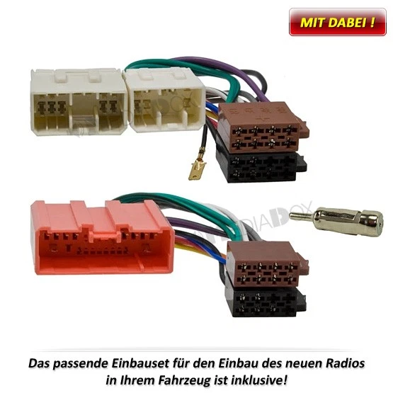 PHONOCAR VM064 Auto Radioset für MAZDA 626 & 323 - Bild 3 von 4