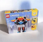 LEGO® Creator Super Robot, 3-in-1 31124 Outer Box Little Damage Brand New