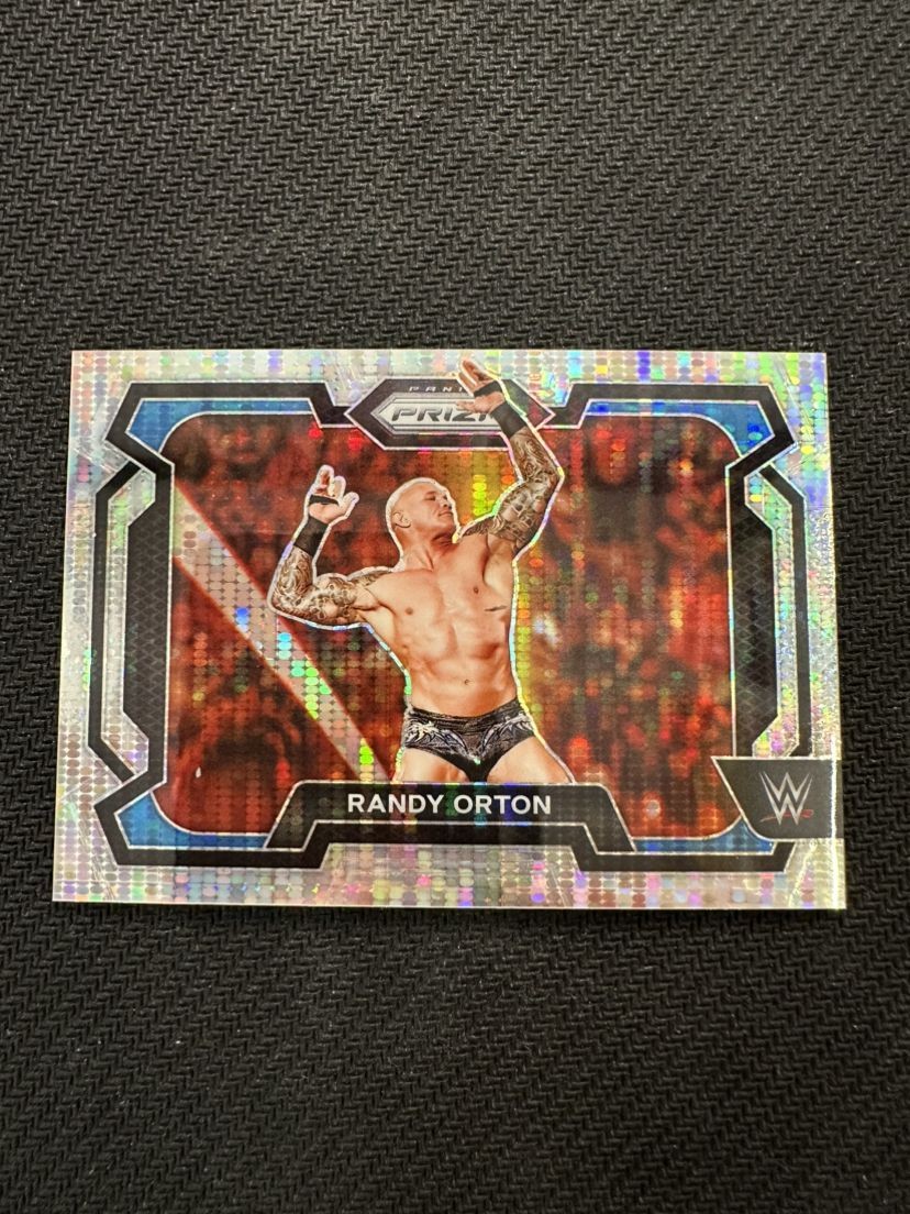 2024 Panini Prizm WWE Pulsar Prizm #17 Randy Orton /499 B581